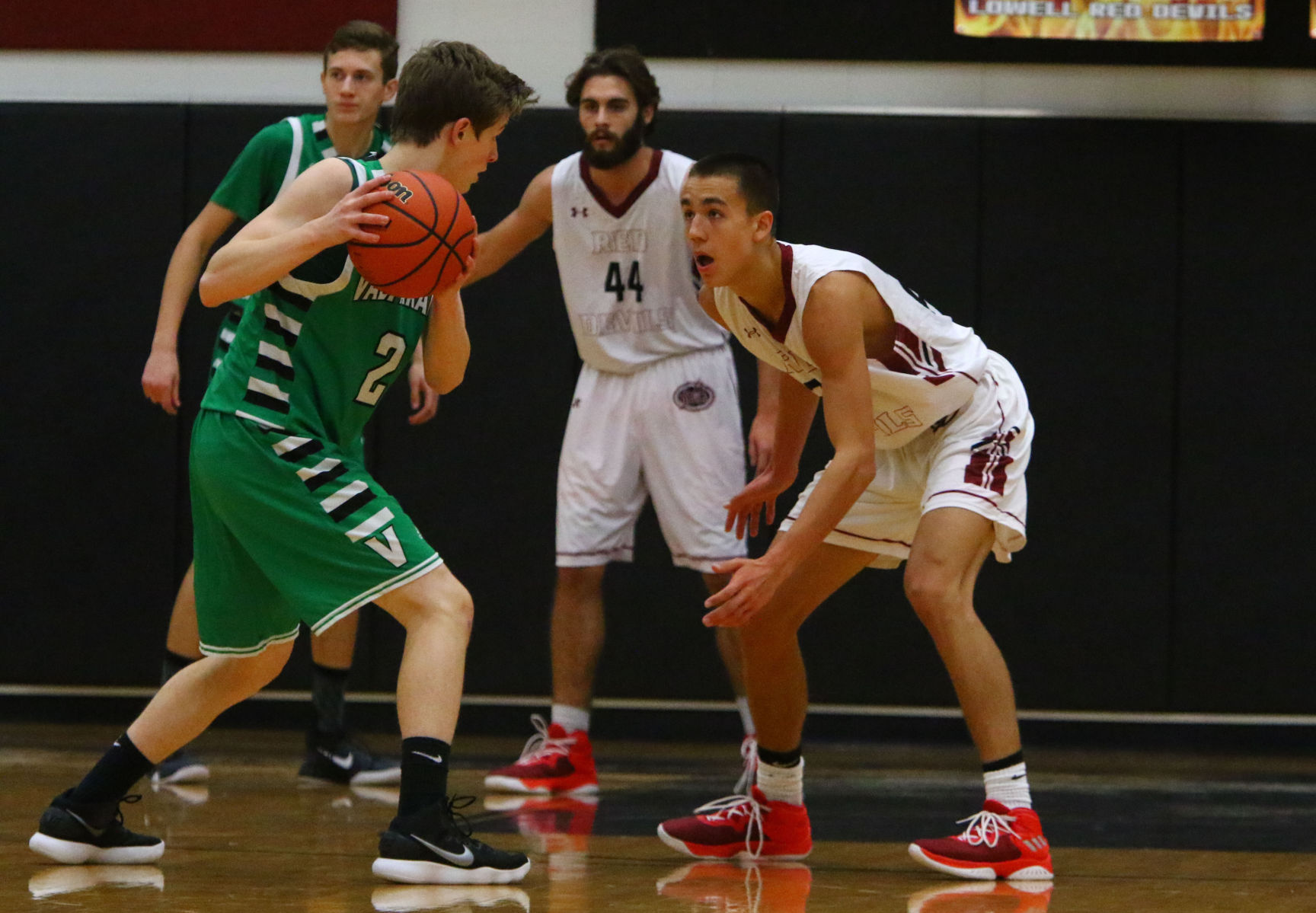 Gallery: Valparaiso at Lowell boys basketball